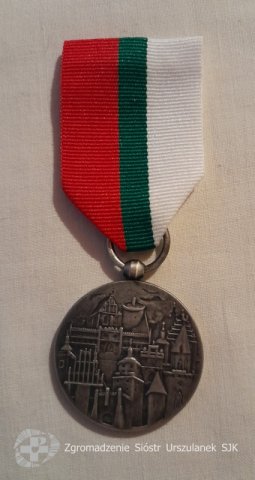Odznaczenie dla s. Urszuli Michalak